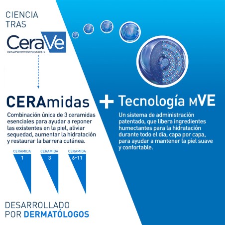 CERAVE SA LIMPIADOR ANTI-RUGOSIDADES 1 ENVASE 236 ML