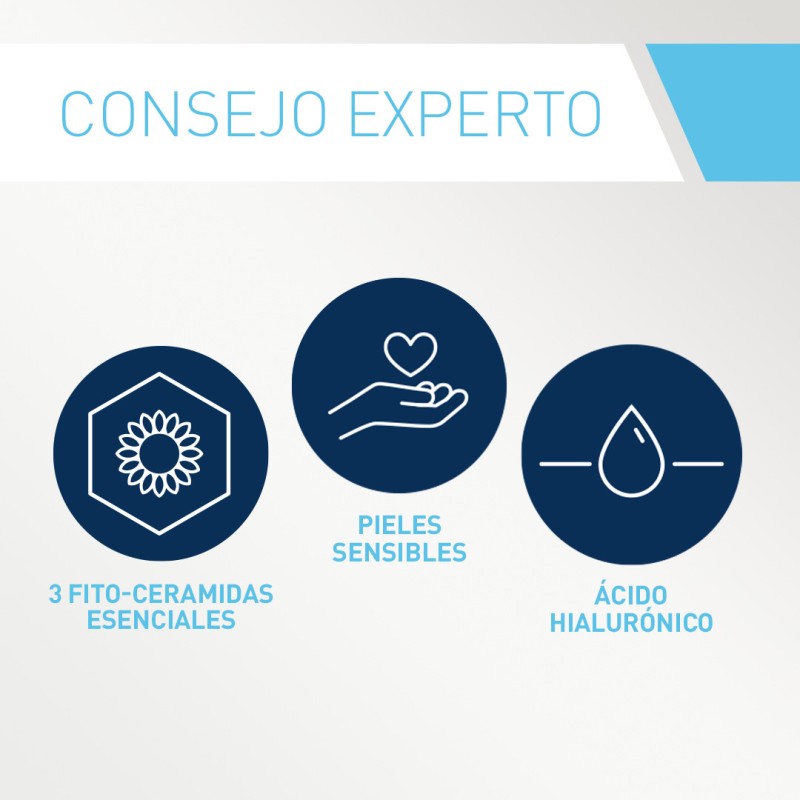 CERAVE SA LIMPIADOR ANTI-RUGOSIDADES 1 ENVASE 236 ML