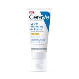 CERAVE LOCION HIDRATANTE DE ROSTRO SPF 50 1 TUBO 52 ML