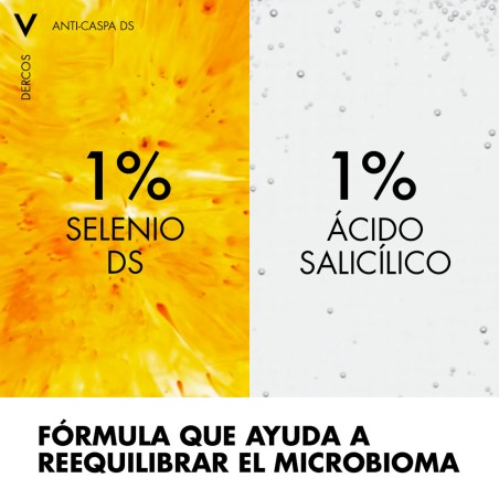 DERCOS CHAMPU ANTICASPA GRASA 400 ML