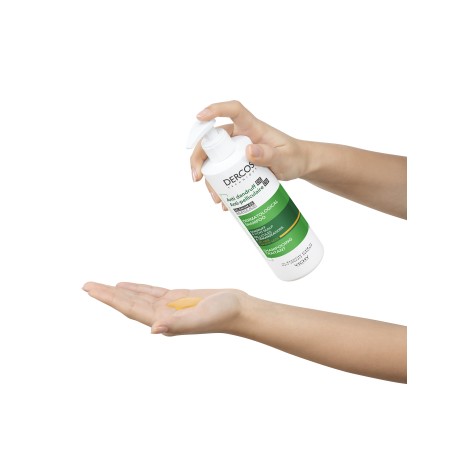 DERCOS CHAMPU ANTICASPA SECA 400 ML