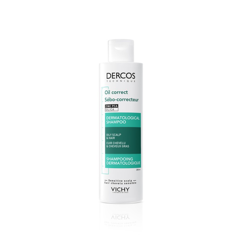 CHAMPU DERCOS SEBOCORRECTOR 200 ML