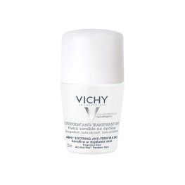 VICHY DESODORANTE ANTITRANSPIRANTE ROLL-ON PIEL SENSIBLE 48H 50 ML