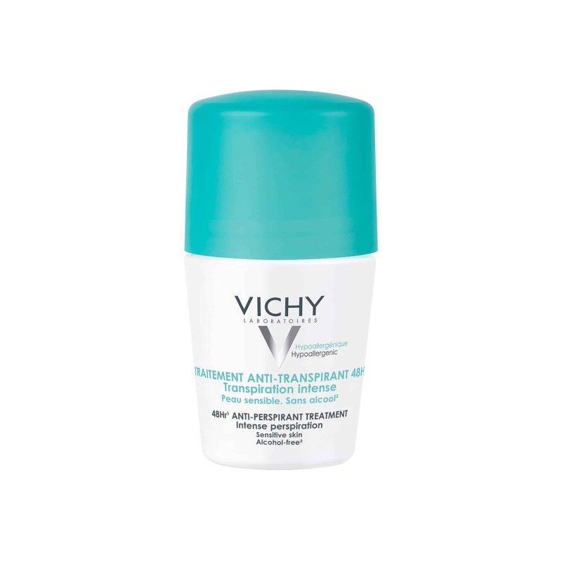 VICHY DESODORANTE ANTITRANSPIRANTE ROLL-ON 48H 50 ML