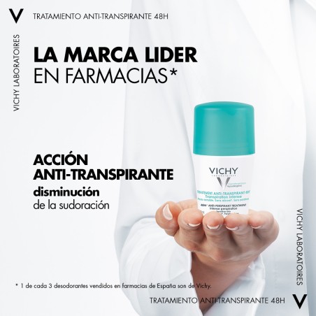 VICHY DESODORANTE ANTITRANSPIRANTE ROLL-ON 48H 50 ML