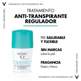 VICHY DESODORANTE ANTITRANSPIRANTE ROLL-ON 48H 50 ML