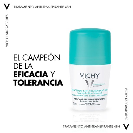VICHY DESODORANTE ANTITRANSPIRANTE ROLL-ON 48H 50 ML