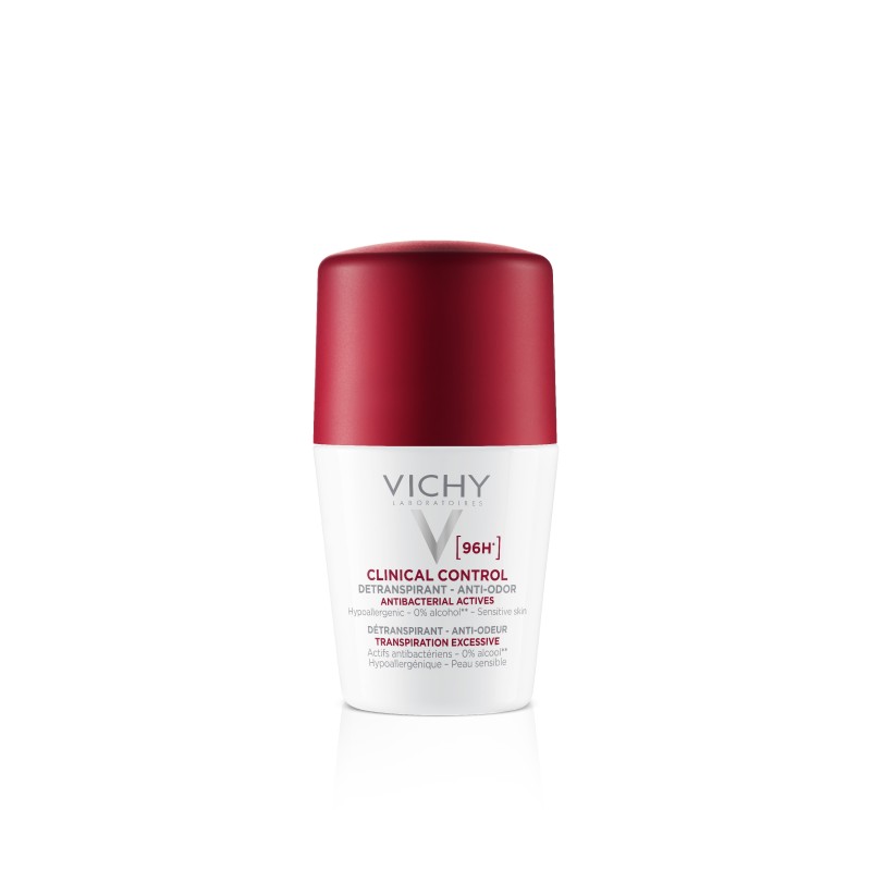VICHY DESODORANTE ROLL-ON CLINICAL CONTROL 96H 50ML