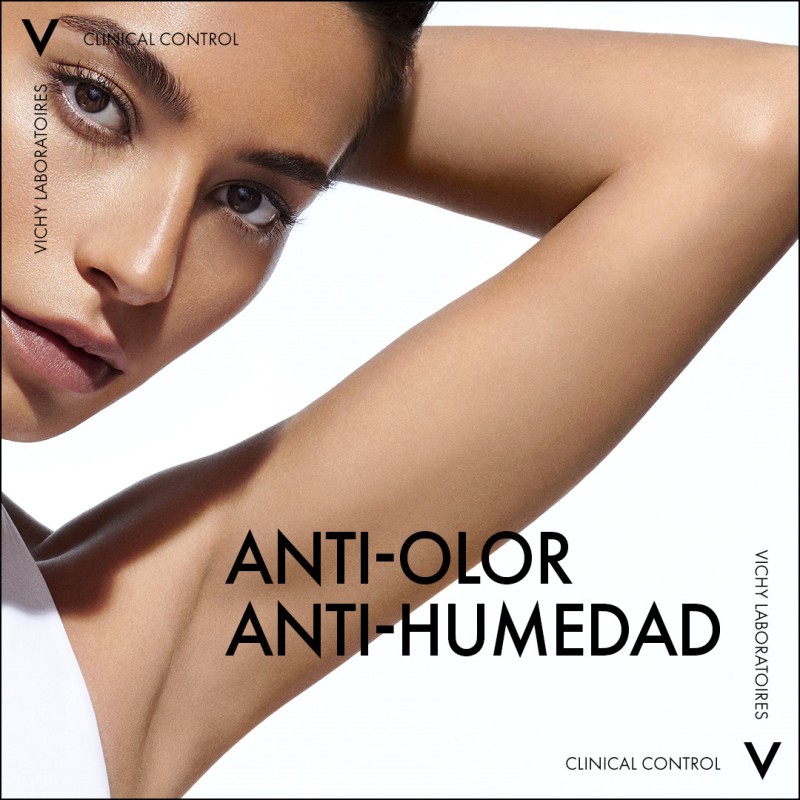 VICHY DESODORANTE ROLL-ON CLINICAL CONTROL 96H 50ML