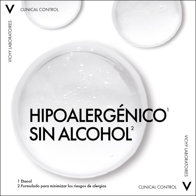 VICHY DESODORANTE ROLL-ON CLINICAL CONTROL 96H 50ML