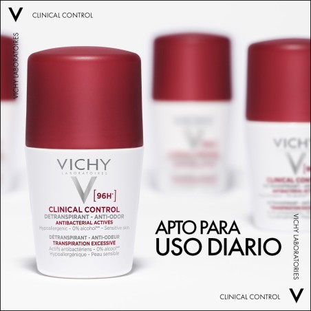 VICHY DESODORANTE ROLL-ON CLINICAL CONTROL 96H 50ML