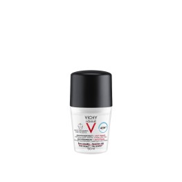 VICHY HOMME ANTITRANSPIRANTE ROLL-ON ANTIMANCHAS 48H 50 ML