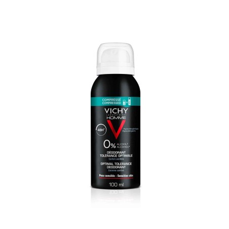 VICHY HOMME DESODORANTE SPRAY PIEL SENSIBLE 100 ML