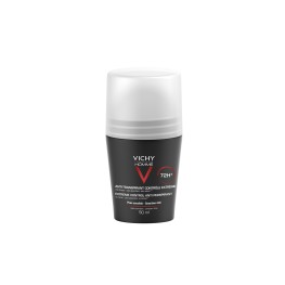 VICHY HOMME DESODORANTE ANTITRANSPIRANTE ROLL-ON 72H 50 ML