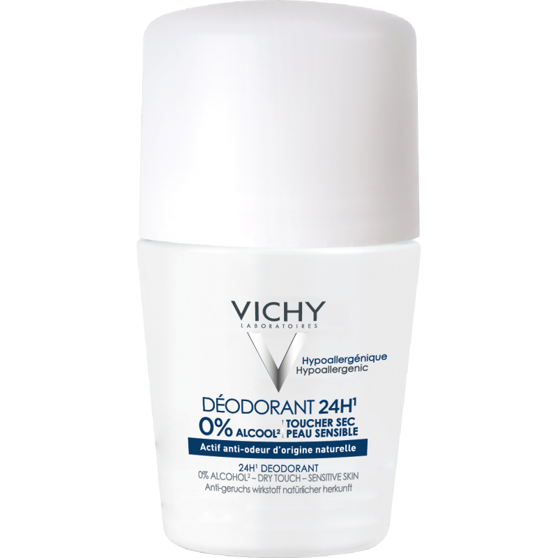 VICHY DESODORANTE ROLL-ON TACTO SECO 24H 50 ML