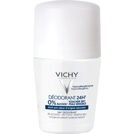 VICHY DESODORANTE ROLL-ON TACTO SECO 24H 50 ML