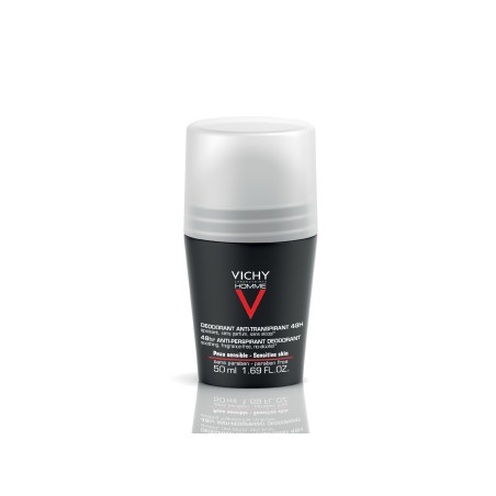 VICHY HOMME DESODORANTE ANTITRANSPIRANTE ROLL-ON 48H 50 ML