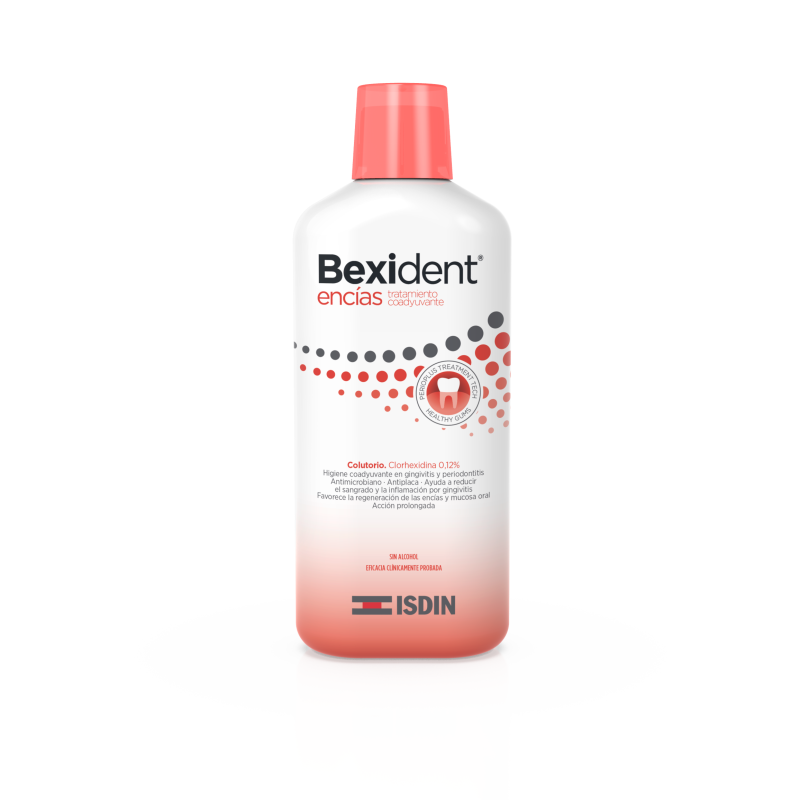 BEXIDENT ENCIAS TRATAMIENTO COADYUVANTE CLORHEXIDINA COLUTORIO 500 ML