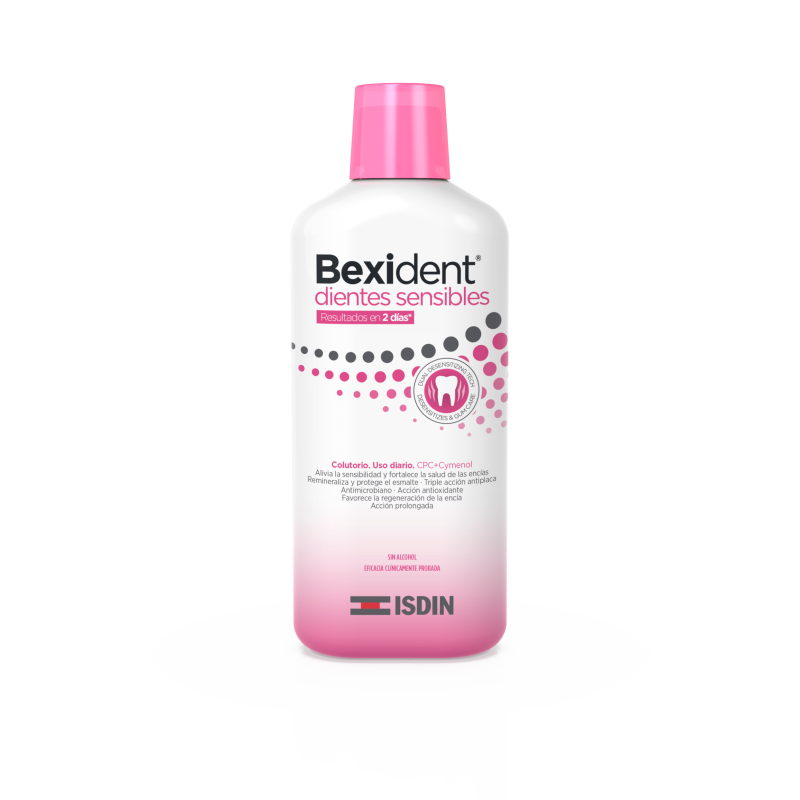 BEXIDENT DIENTES SENSIBLES COLUTORIO 500 ML
