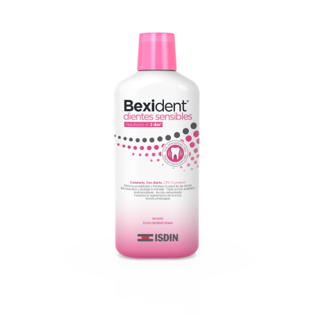 BEXIDENT DIENTES SENSIBLES COLUTORIO 500 ML