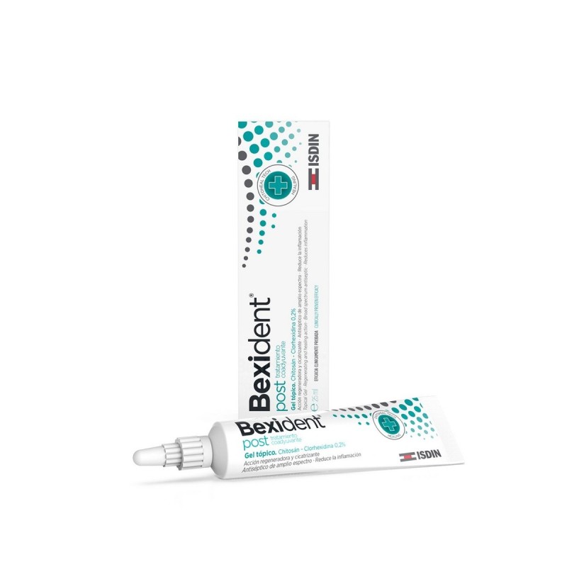 BEXIDENT POST CLORHEXIDINA 0.2% GEL TOPICO 25 ML