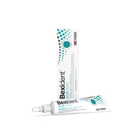 BEXIDENT POST CLORHEXIDINA 0.2% GEL TOPICO 25 ML