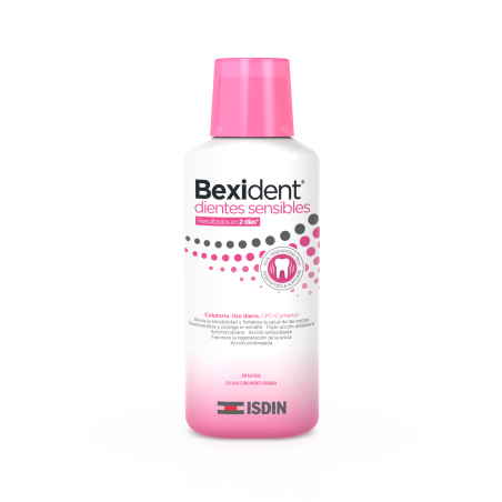 BEXIDENT DIENTES SENSIBLES COLUTORIO 250 ML