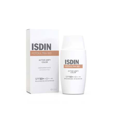 ISDIN FOTOULTRA ACTIVE UNIFY COLOR SPF50+ 50 ML