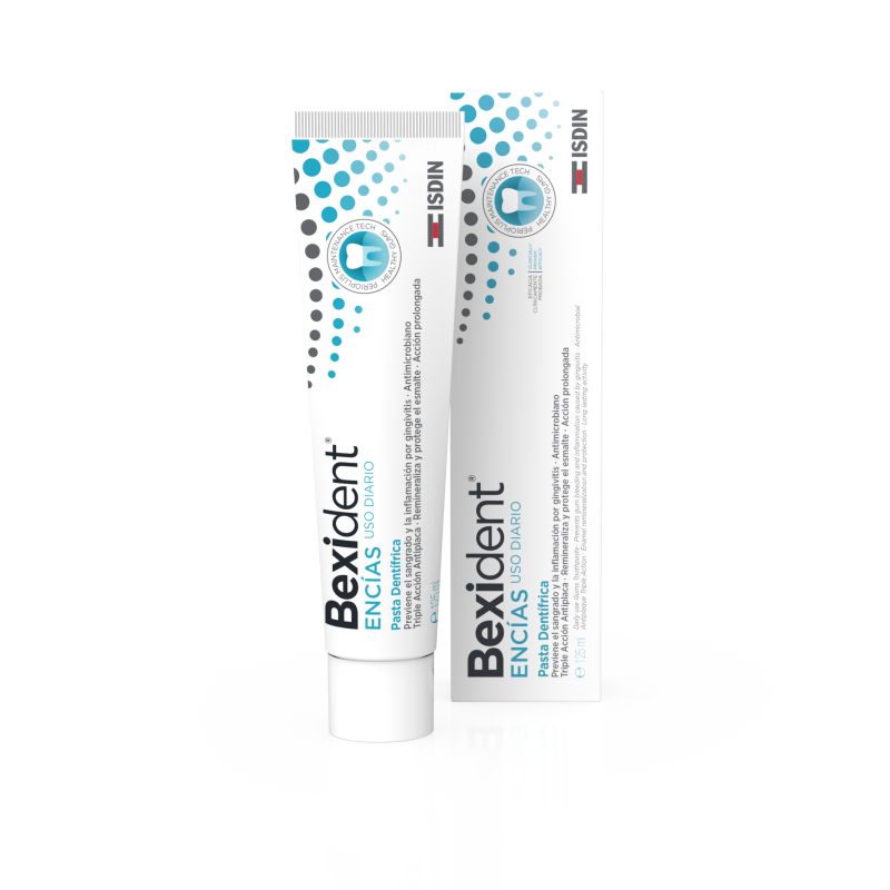 BEXIDENT ENCIAS USO DIARIO PASTA DENTIFRICA 125 ML