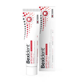 BEXIDENT ANTICARIES PASTA DENTIFRICA 125 ML