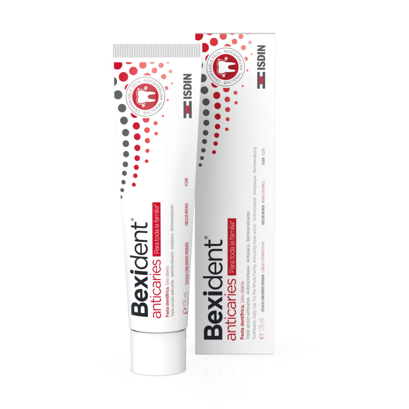 BEXIDENT ANTICARIES PASTA DENTIFRICA 125 ML
