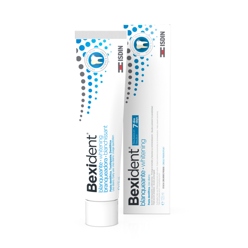 BEXIDENT BLANQUEANTE PASTA DENTIFRICA 125 ML