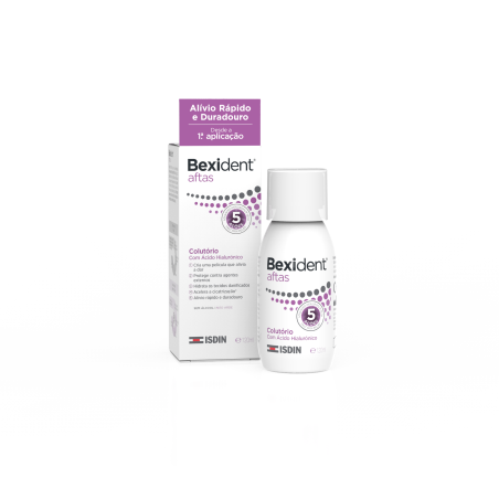 BEXIDENT AFTAS COLUTORIO BUCAL PROTECTOR 120 ML