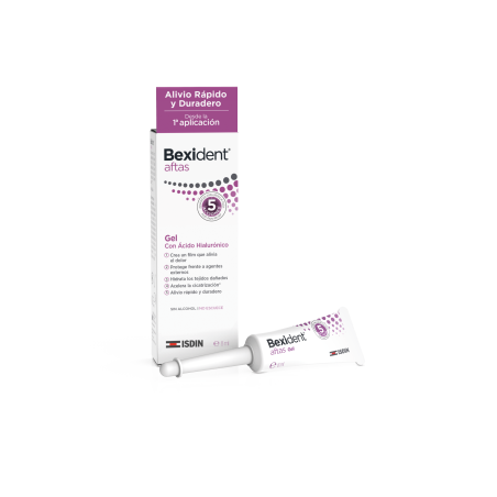 BEXIDENT AFTAS GEL BUCAL PROTECTOR 8 ML