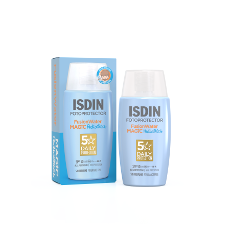 ISDIN FUSION WATER MAGIC PEDIATRICS SPF50 50 ML