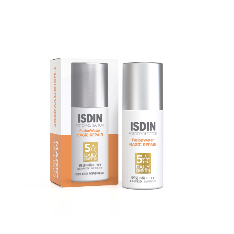 ISDIN FUSION WATER MAGIC AGE REPAIR SPF50  50 ML
