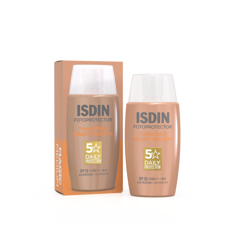 ISDIN FUSION WATER MAGIC COLOR MEDIUM SPF50 50 ML