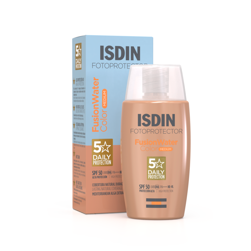 ISDIN FUSION WATER MAGIC COLOR MEDIUM SPF50 50 ML