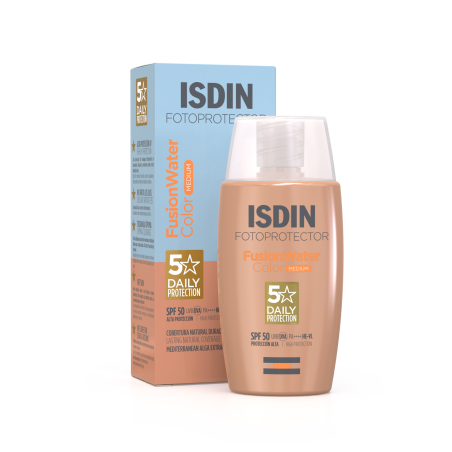 ISDIN FUSION WATER MAGIC COLOR MEDIUM SPF50 50 ML