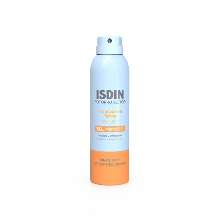 ISDIN SPRAY TRANSPARENTE WET SKIN SPF30 250 ML