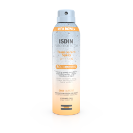 ISDIN SPRAY TRANSPARENTE WET SKIN SPF30 250 ML