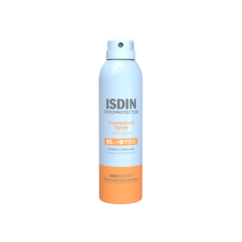 ISDIN SPRAY TRANSPARENTE WET SKIN SPF50 250 ML