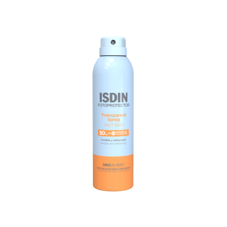 ISDIN SPRAY TRANSPARENTE WET SKIN SPF50 250 ML