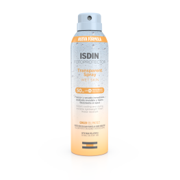 ISDIN SPRAY TRANSPARENTE WET SKIN SPF50 250 ML