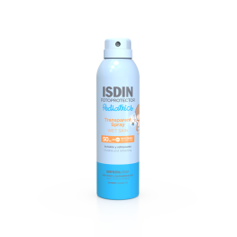 ISDIN PEDIATRICS SPRAY TRANSPARENTE WET SKIN SPF50 250 ML