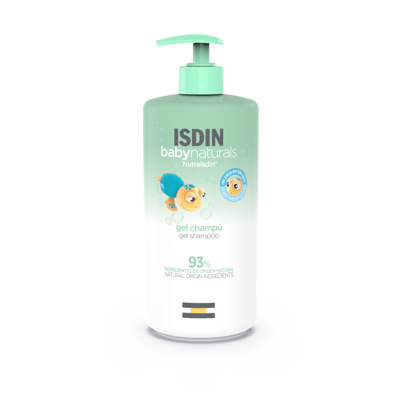 ISDIN BABY NATURALS GEL-CHAMPU 750 ML