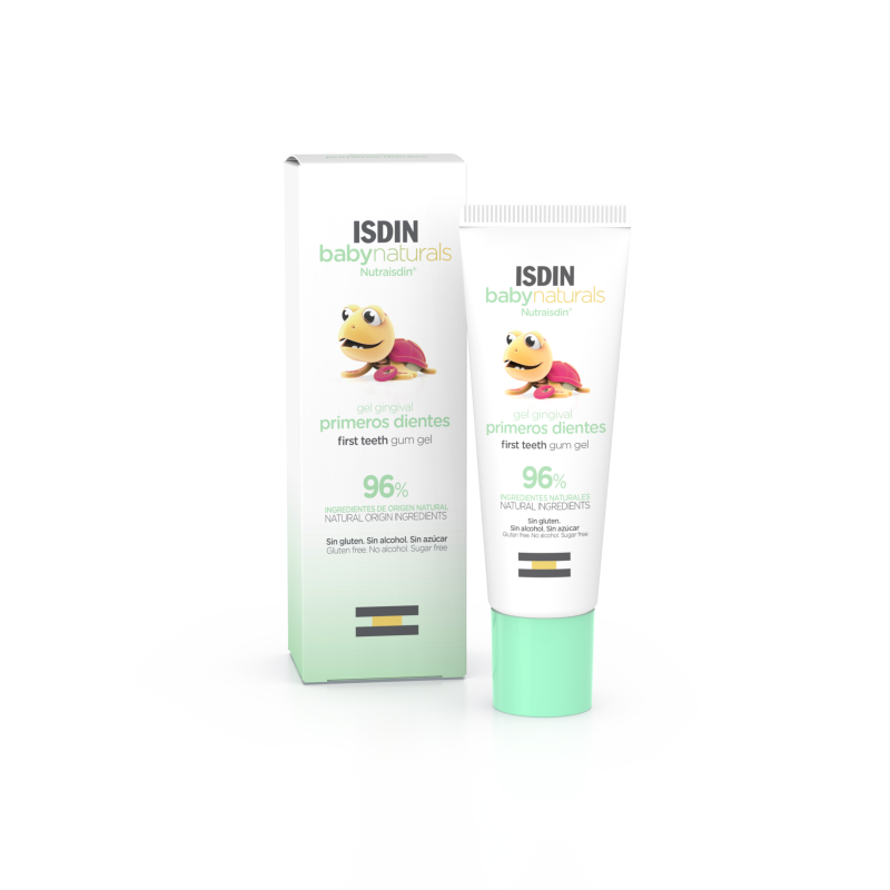 ISDIN BABY NATURALS GEL GINGIVAL PRIMEROS DIENTES 30 ML