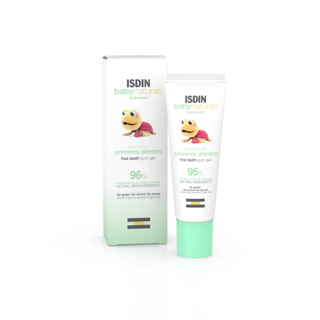 ISDIN BABY NATURALS GEL GINGIVAL PRIMEROS DIENTES 30 ML