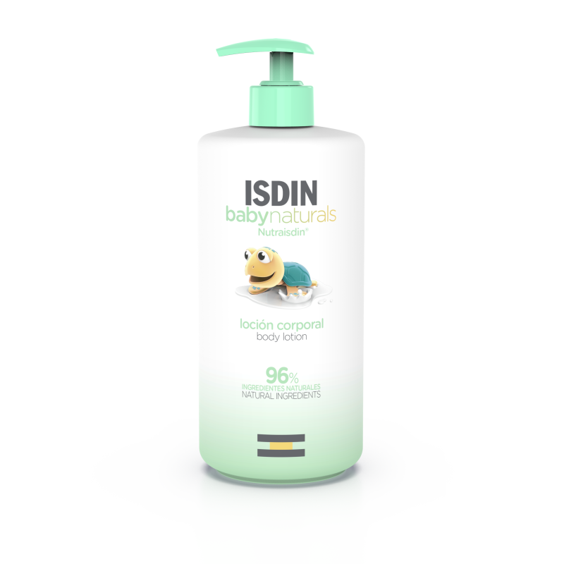 ISDIN BABY NATURALS LOCION CORPORAL 750 ML