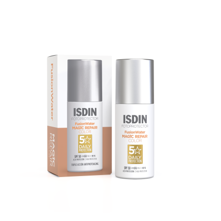 ISDIN FUSION WATER MAGIC AGE REPAIR COLOR SPF50 50 ML